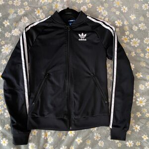 Adidas womens xs 3 stripe track suit
